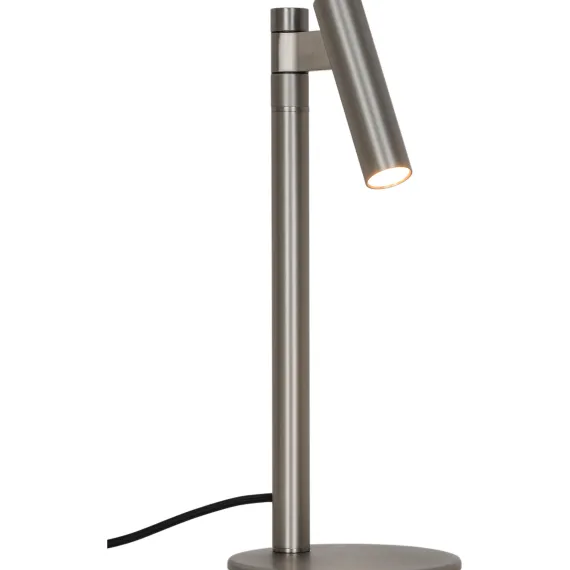 MAKOTO G9 SATIN KROM BORDLAMPE