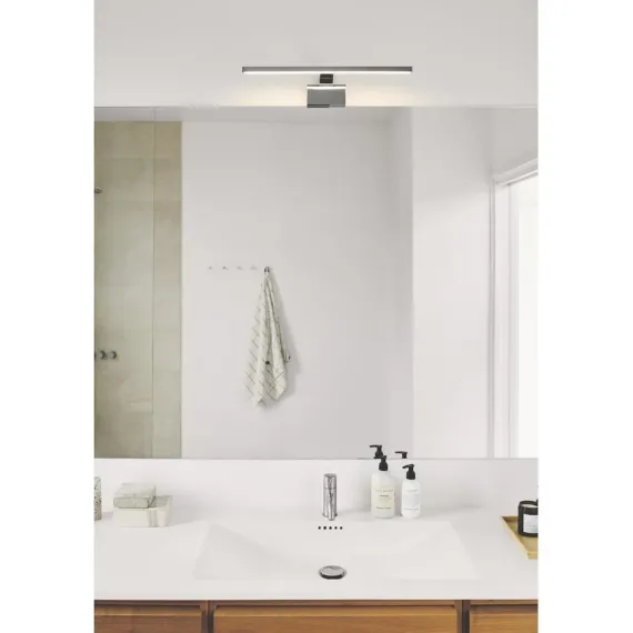 MARLEE VÆGLAMPE K3000 KROM IP44 - Nordlux