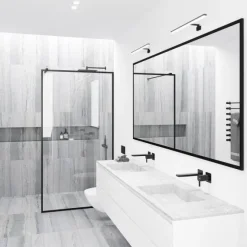 MARLEE VÆGLAMPE K3000 SORT IP44 - Nordlux