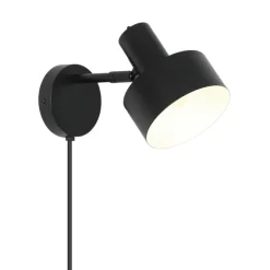 Matis | Væglampe | Sort