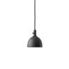 Menu Cast Pendel Shape 2 - Ø9 cm, Sort, G9