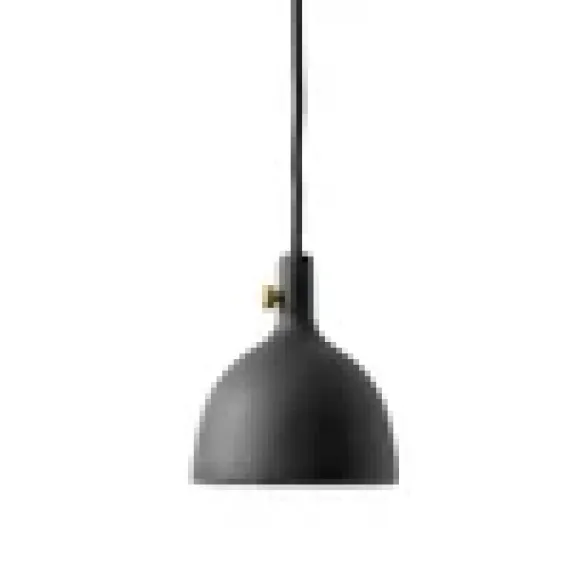 Menu Cast Pendel Shape 2 - Ø9 cm, Sort, G9