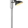 METROPOLE GULVLAMPE 2 ARM SORT