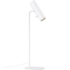 MIB 6 BORDLAMPE HVID