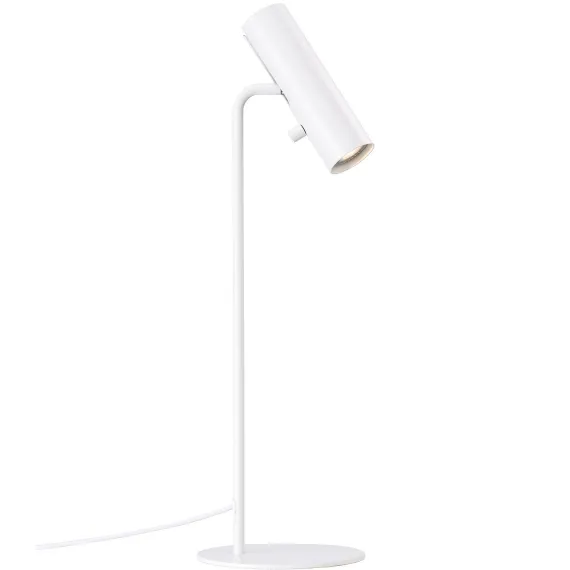 MIB 6 BORDLAMPE HVID