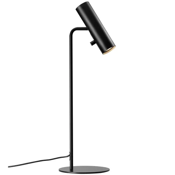 MIB 6 BORDLAMPE SORT