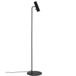 MIB 6 GULVLAMPE SORT
