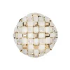 Mida Plafond Ø67 Hvid/guld - Loftlampe