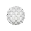 Mida Plafond Ø67 Hvid/platin - Loftlampe