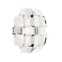 Mida Plafond 32x32 Hvid/platin - Loftlampe