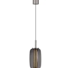 MIDNIGHT LED TITANIUM PENDEL