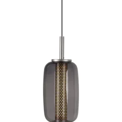 MIDNIGHT LED TITANIUM PENDEL