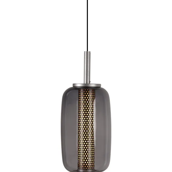 MIDNIGHT LED TITANIUM PENDEL