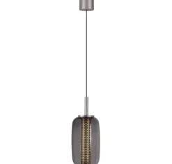 MIDNIGHT LED TITANIUM PENDEL
