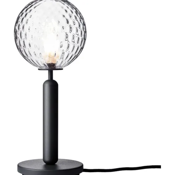 MIIRA BORDLAMPE STENGRÅ/KLAR