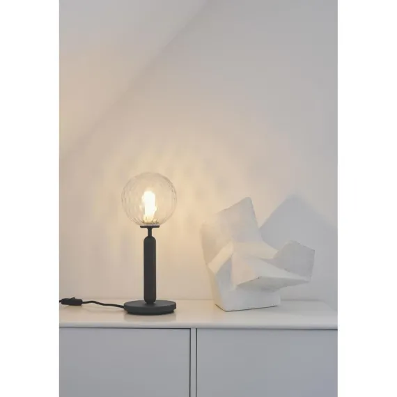 MIIRA BORDLAMPE STENGRÅ/KLAR