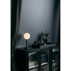 MIIRA BORDLAMPE STENGRÅ/OPAL