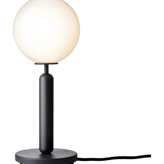 MIIRA BORDLAMPE STENGRÅ/OPAL