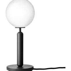 MIIRA BORDLAMPE STENGRÅ/OPAL