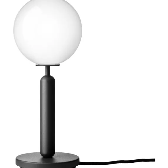 MIIRA BORDLAMPE STENGRÅ/OPAL