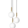 MIIRA 3 LARGE KLYNGE MESSING/OPAL
