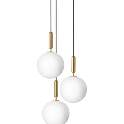 MIIRA 3 LARGE KLYNGE MESSING/OPAL