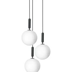 MIIRA 3 LARGE KLYNGE STENGRÅ/OPAL
