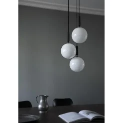 MIIRA 3 LARGE KLYNGE STENGRÅ/OPAL