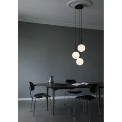 MIIRA 3 LARGE KLYNGE STENGRÅ/OPAL
