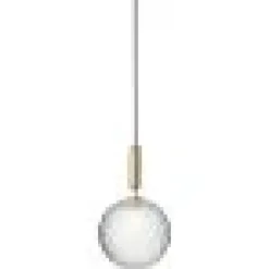 MIIRA 1 LARGE PENDEL MESSING/KLAR