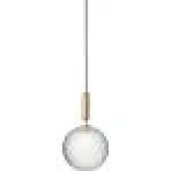 MIIRA 1 LARGE PENDEL MESSING/KLAR