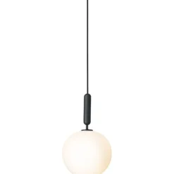 MIIRA 1 LARGE PENDEL STENGRÅ/OPAL