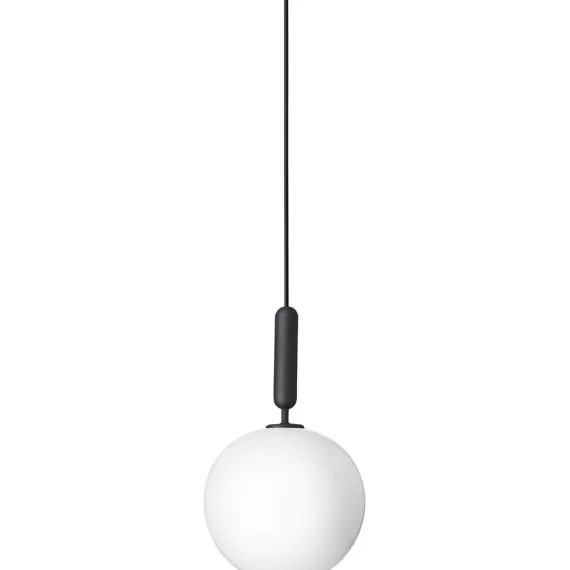 MIIRA 1 LARGE PENDEL STENGRÅ/OPAL