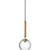 MIIRA 1 PENDEL MESSING/KLAR