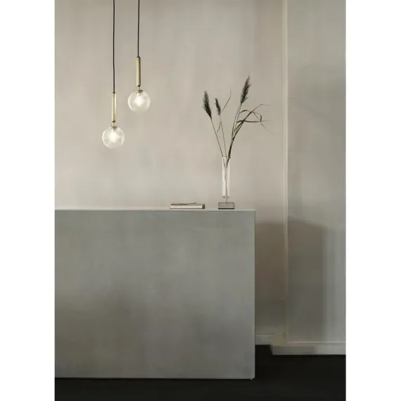 MIIRA 1 PENDEL MESSING/KLAR