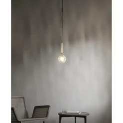 MIIRA 1 PENDEL MESSING/KLAR