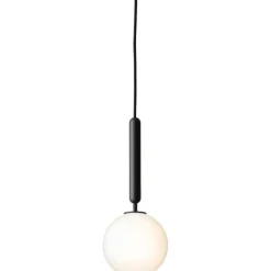 MIIRA 1 PENDEL STENGRÅ/OPAL