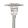 MIKE Bedarmatur - Galvaniseret Stål - Robust udendørslampe