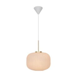 Milford 30 | Pendel | Opal hvid