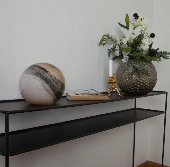 MIRA BORDLAMPE NATUR