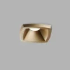 Mirage 1 Loftlampe - Light-Point (Messing, 10 W LED, Kelvin-Switch)