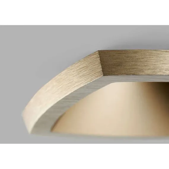 Mirage 1 Loftlampe - Light-Point (Messing, 10 W LED, Kelvin-Switch)