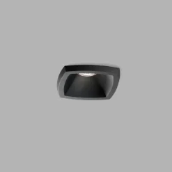 Mirage 1 Loftlampe Sort - Light-Point