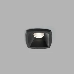 Mirage 1 Loftlampe Sort - Light-Point