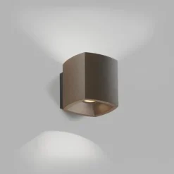 Mirage W2 LED Rust Inde/Ude Væglampe - Light-Point
