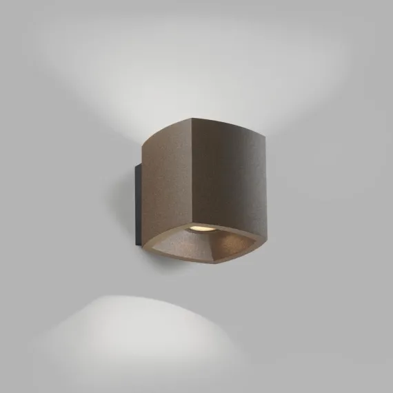 Mirage W2 LED Rust Inde/Ude Væglampe - Light-Point