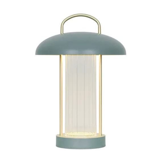 Mirano portable | Bordlampe | Støvet grøn