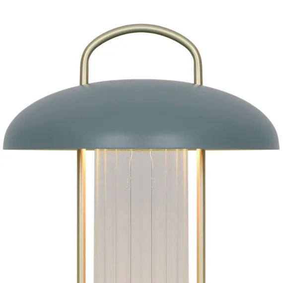 Mirano portable | Bordlampe | Støvet grøn