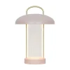Mirano portable | Bordlampe | Støvet rosa