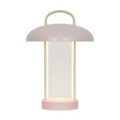 Mirano portable | Bordlampe | Støvet rosa
